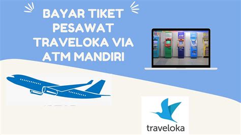 Cara Bayar Tiket Pesawat Via M.